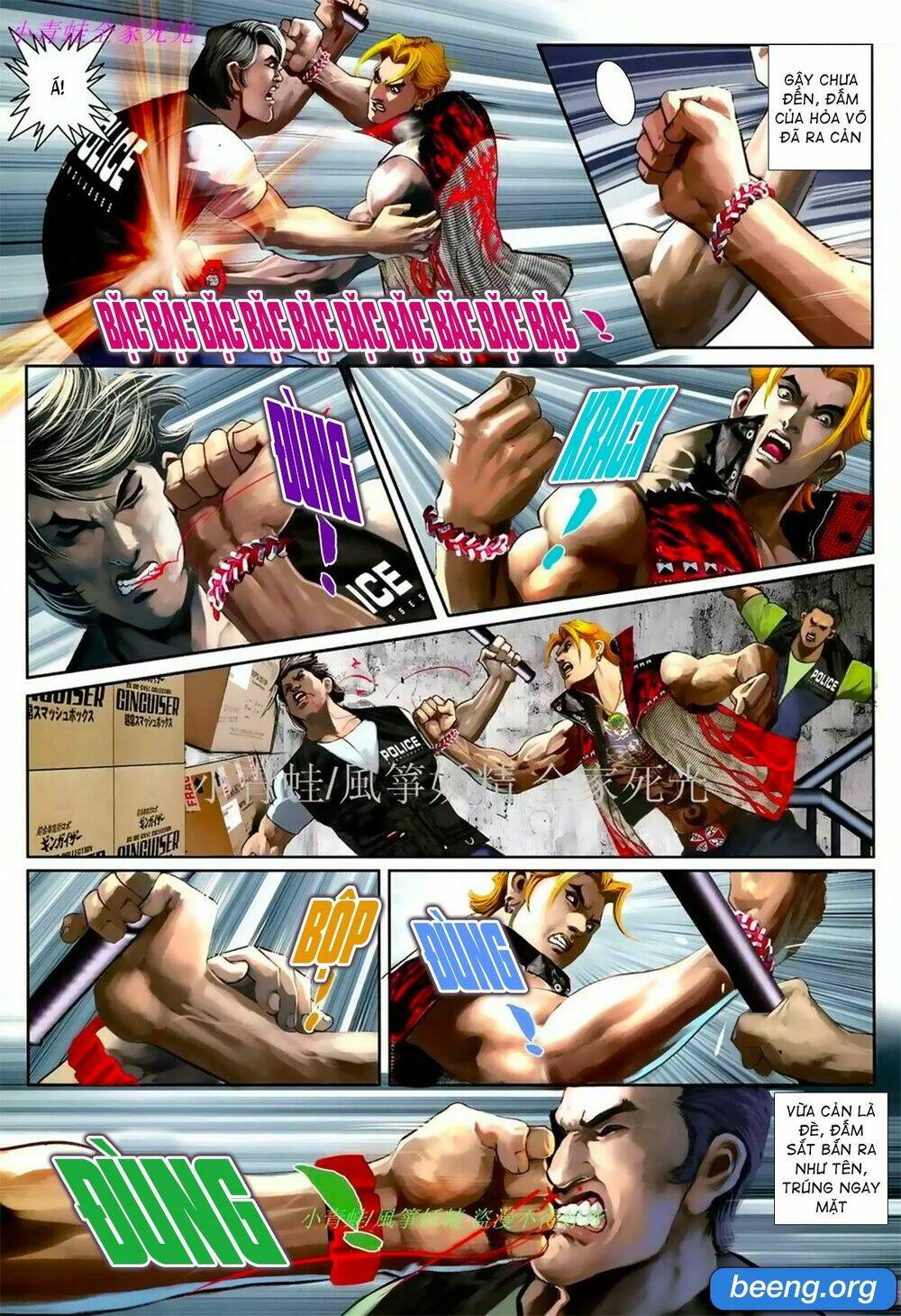 hỏa hồng niên đại hắc cốt đường chapter 1065 3