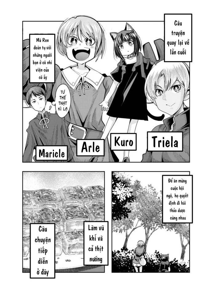 chuyển sinh thành con gái, tôi sẽ sinh tồn tại dị giới - yoku wakaranai keredo isekai ni tensei shiteita you desu chapter 43 5