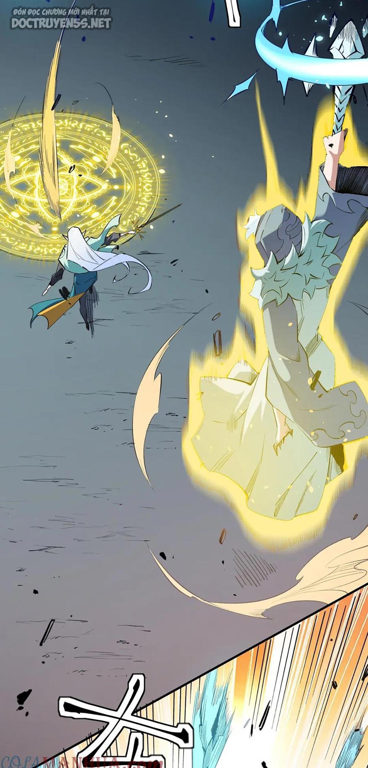 toàn dân chuyển chức: không có chức ta kết thúc thần minh chapter 36 10