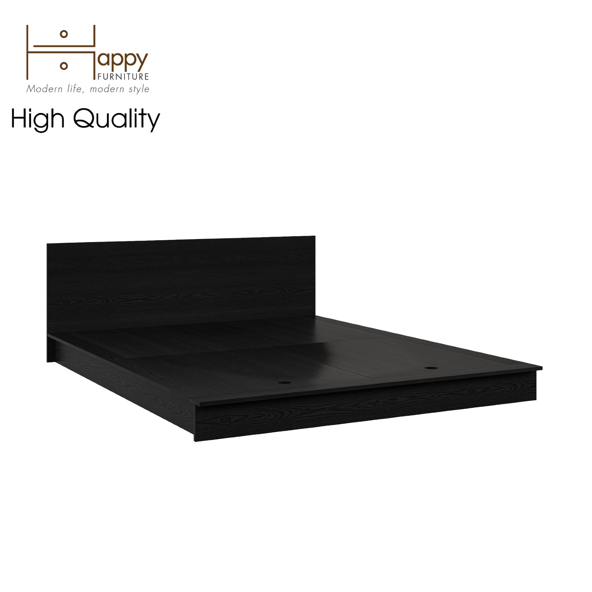 [Happy Home Furniture] WESLEY  , Giường ngủ kiểu Nhật  , GNG_036, GNG_037, GNG_038, GNG_039