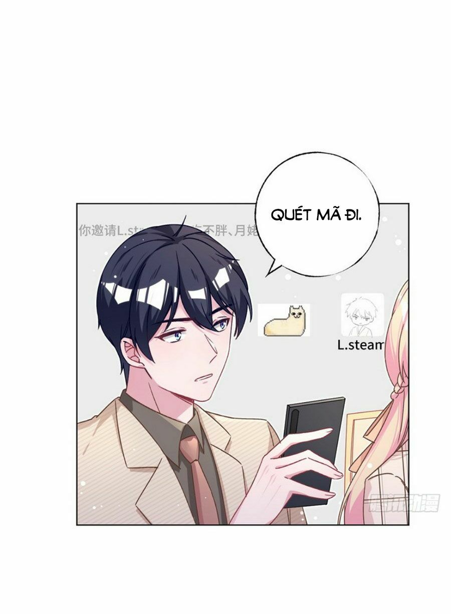 baba đẹp trai trên trời rơi xuống chapter 40 21