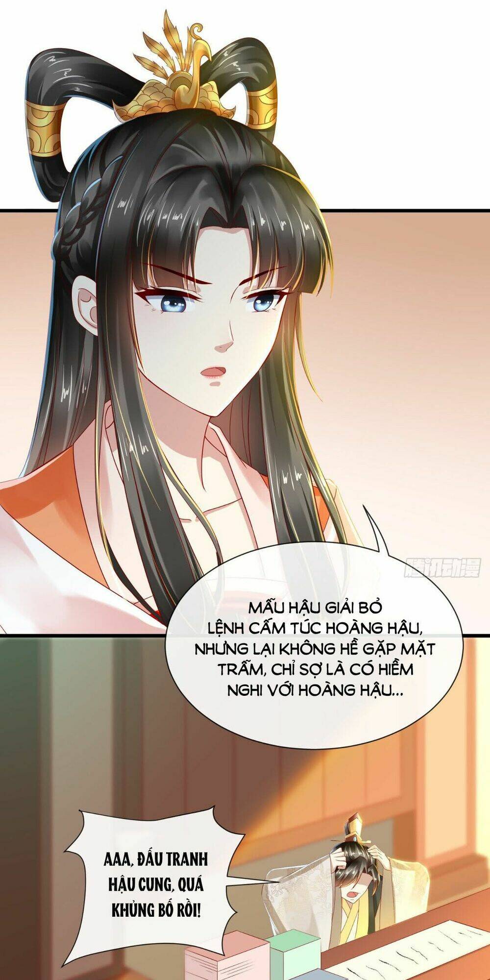 bổn cung muốn làm hoàng đế chapter 22 19