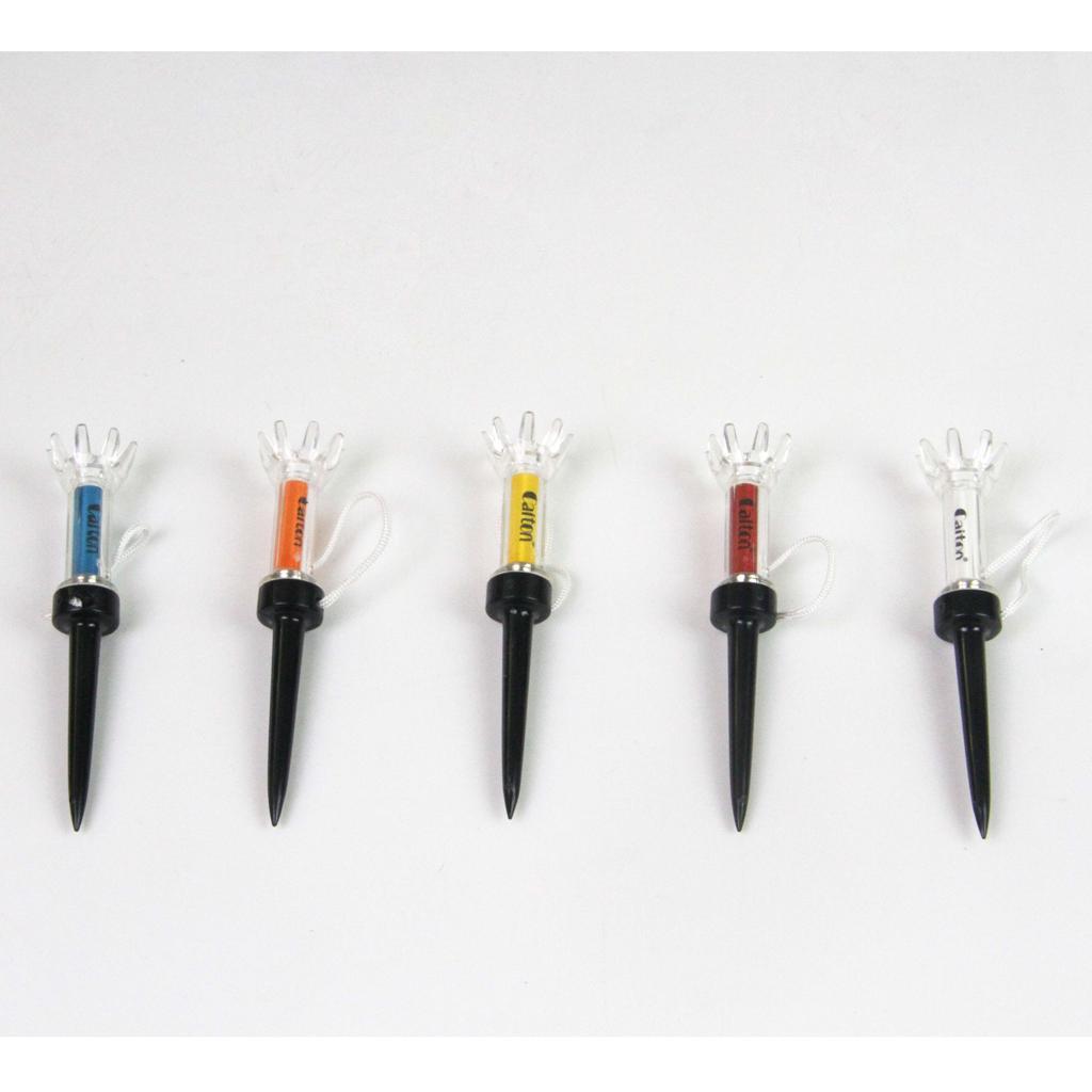 5 Pieces Golf Ball Nails Tees Stable Golf