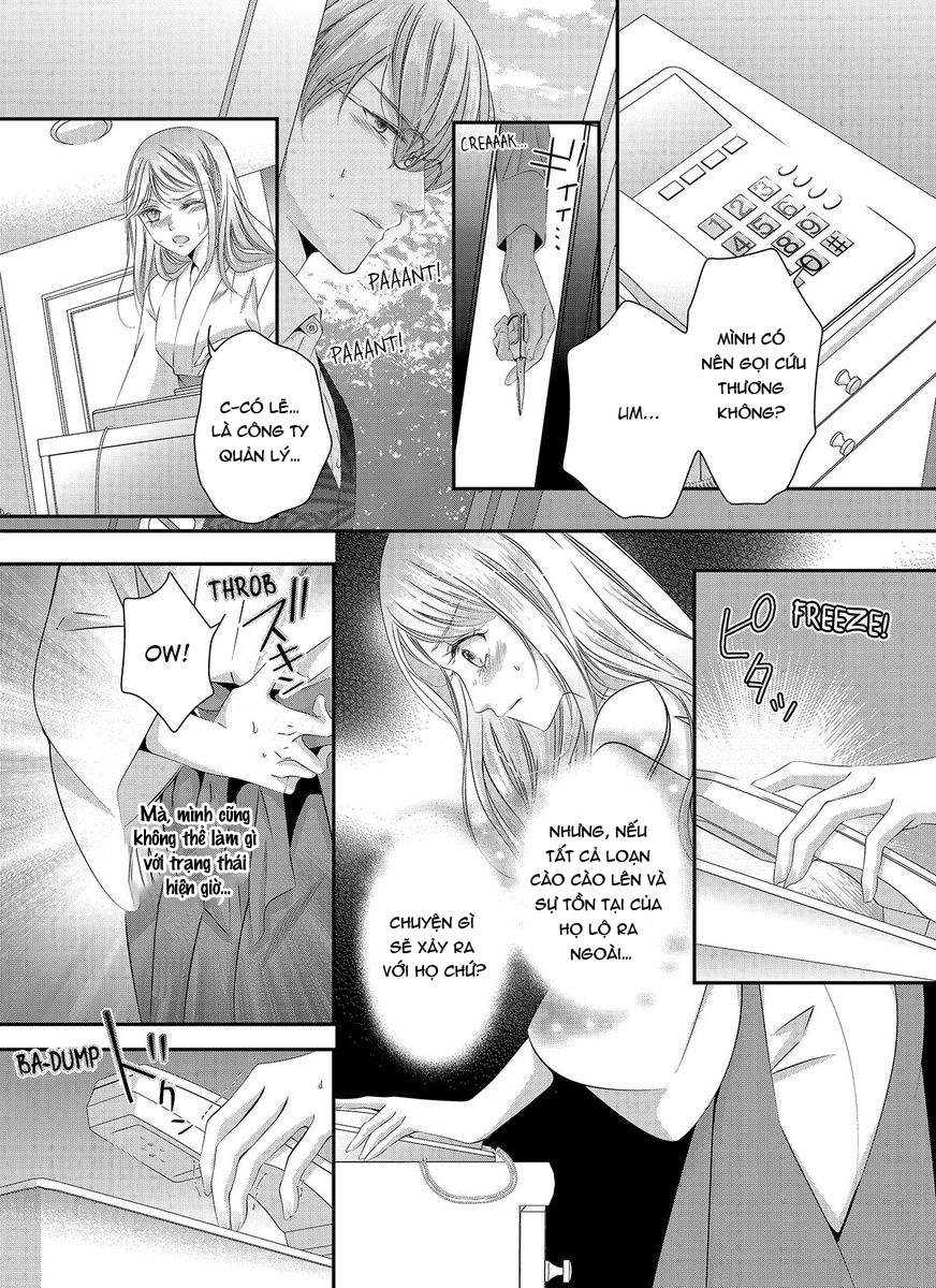 đêm mặn nồng cùng quỷ vương chapter 5.1 9