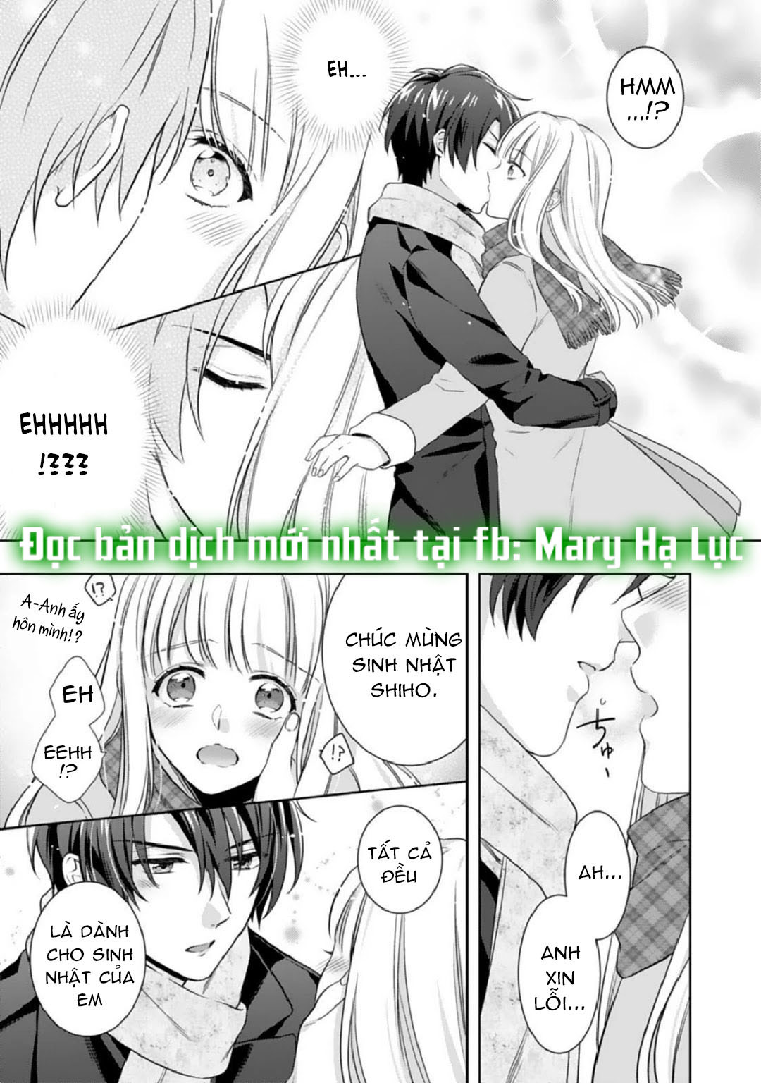 chúng tôi bị cấm sex trước kết hôn! đêm tân hôn cuồng nhiệt cùng chồng yêu~ chapter 2.2 7