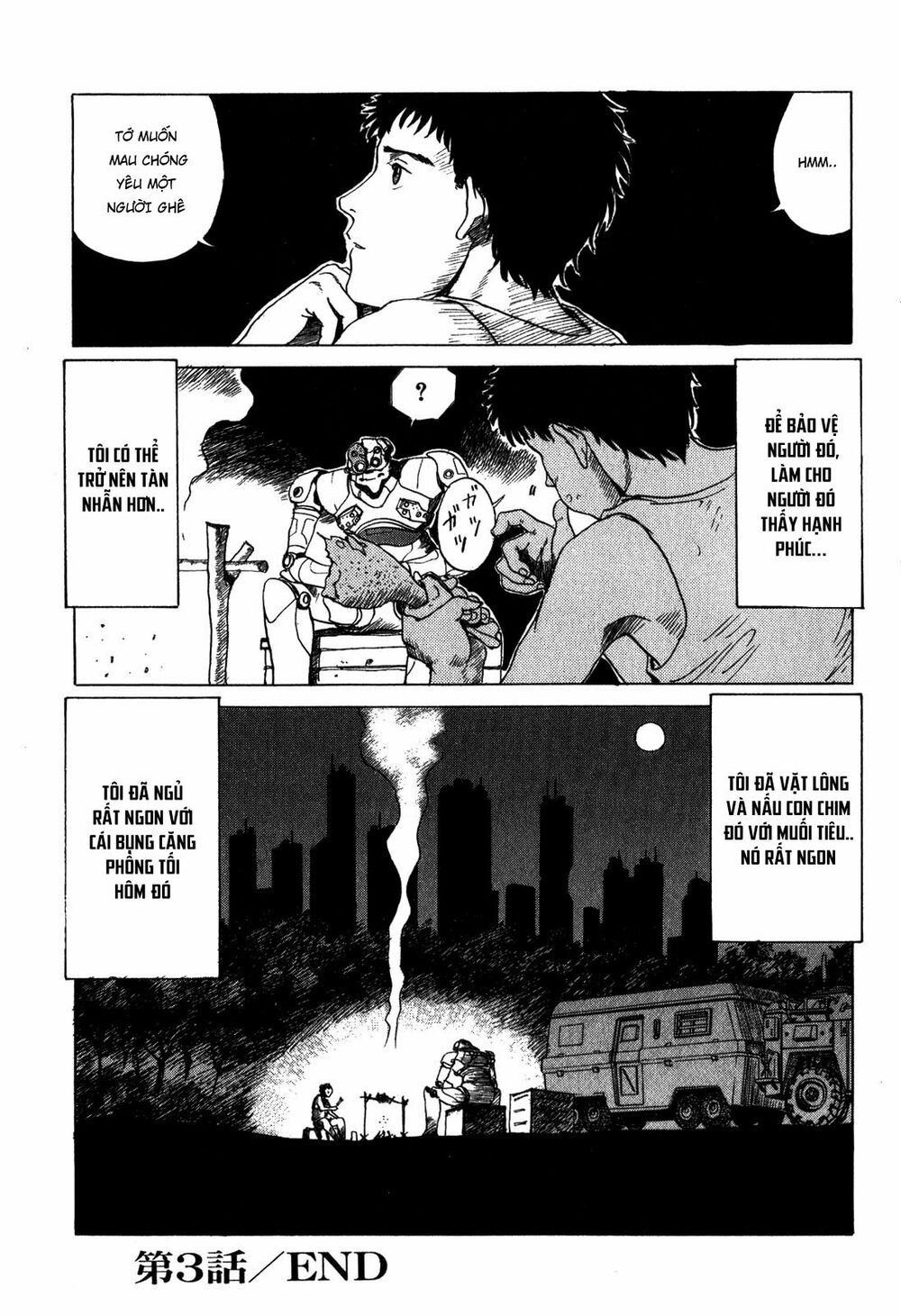 eden - một thế giới vô tận! chapter 3 30