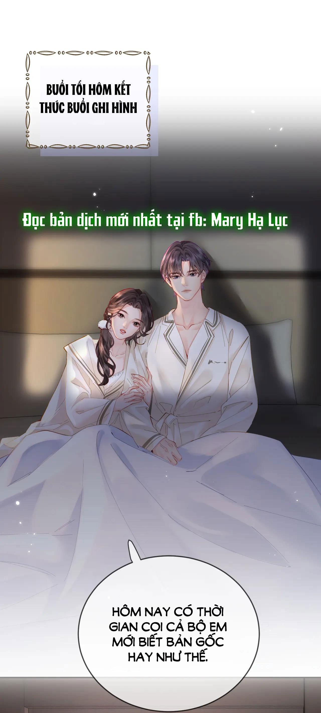 câu chuyện ngọt ngào của cặp vợ chồng đỉnh lưu chapter 58.1 4