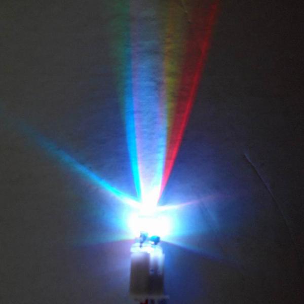 10pcs 5mm Round  Emitting   Light