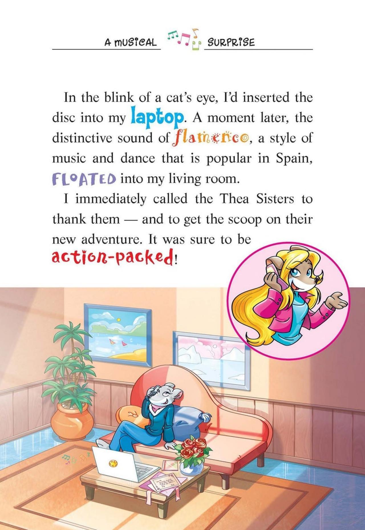 Sách ngoại văn: Thea Stilton - Book 16 - Thea Stilton And The Spanish Dance Mission