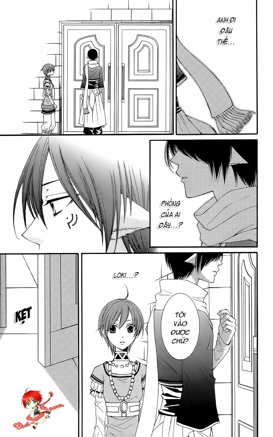 bình minh arcana chapter 31 25