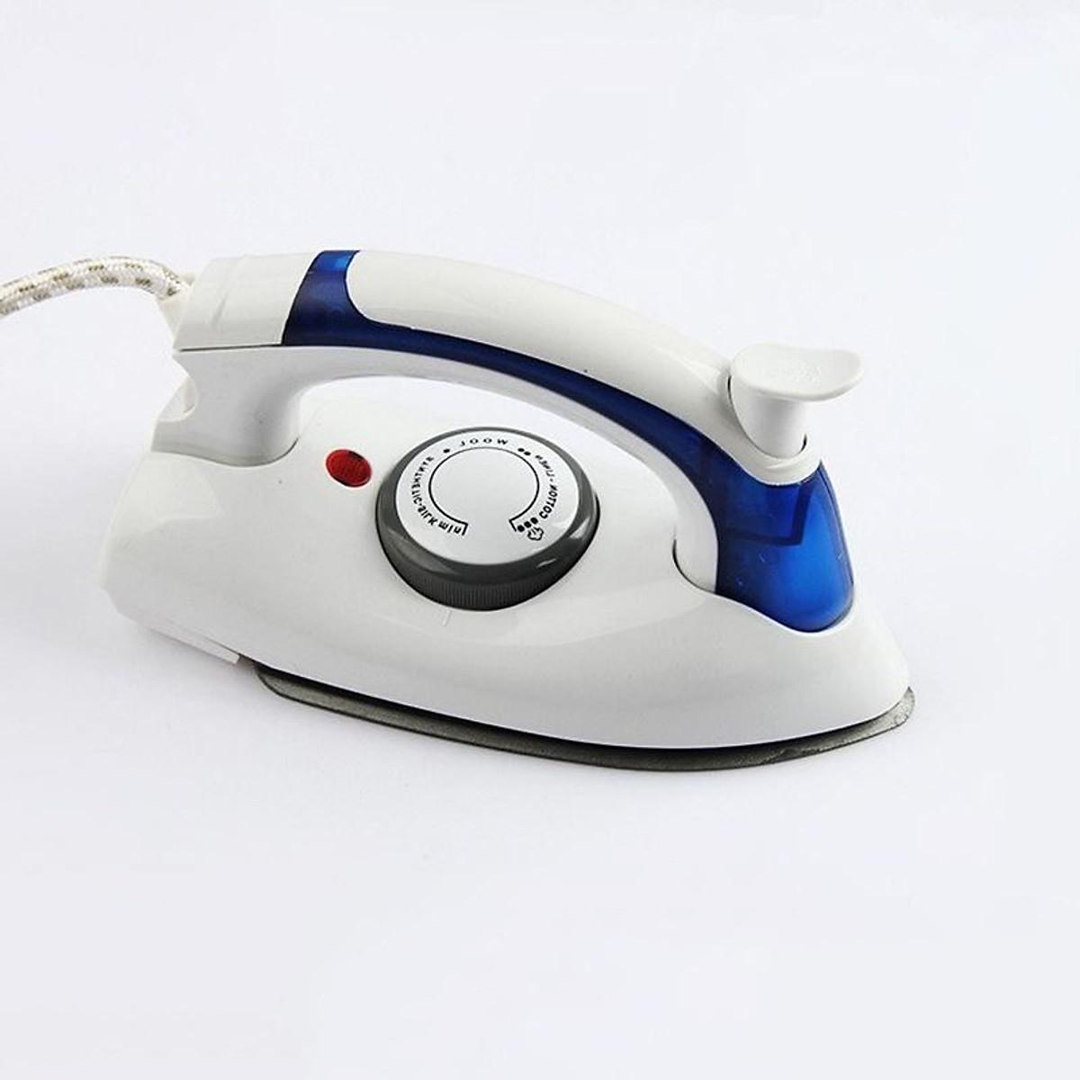 Bàn Ủi Du Lịch Mini Gấp Gọn - Máy Là Hơi Nước Nhỏ Gọn Cực Tiện Lợi - HÀNG LOẠI 1 - Hàng Chính Hãng