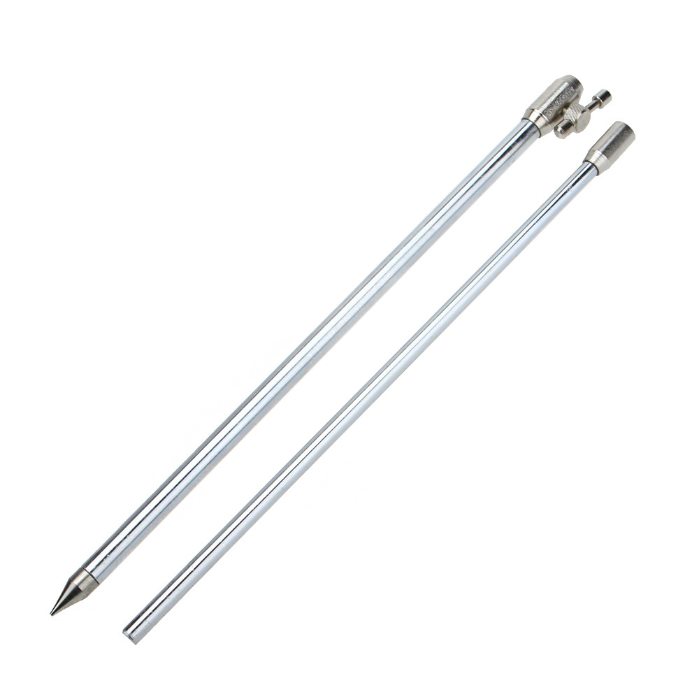 Giá đỡ cần câu cá báo động cá cắn câu, bằng thép không gỉ 35-60cm