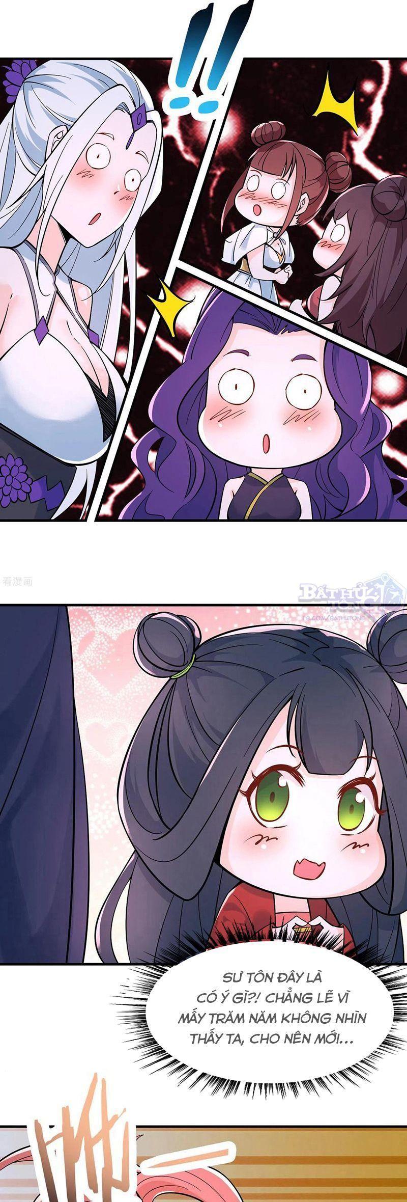 đồ đệ ta toàn là nữ ma đầu chapter 48 13