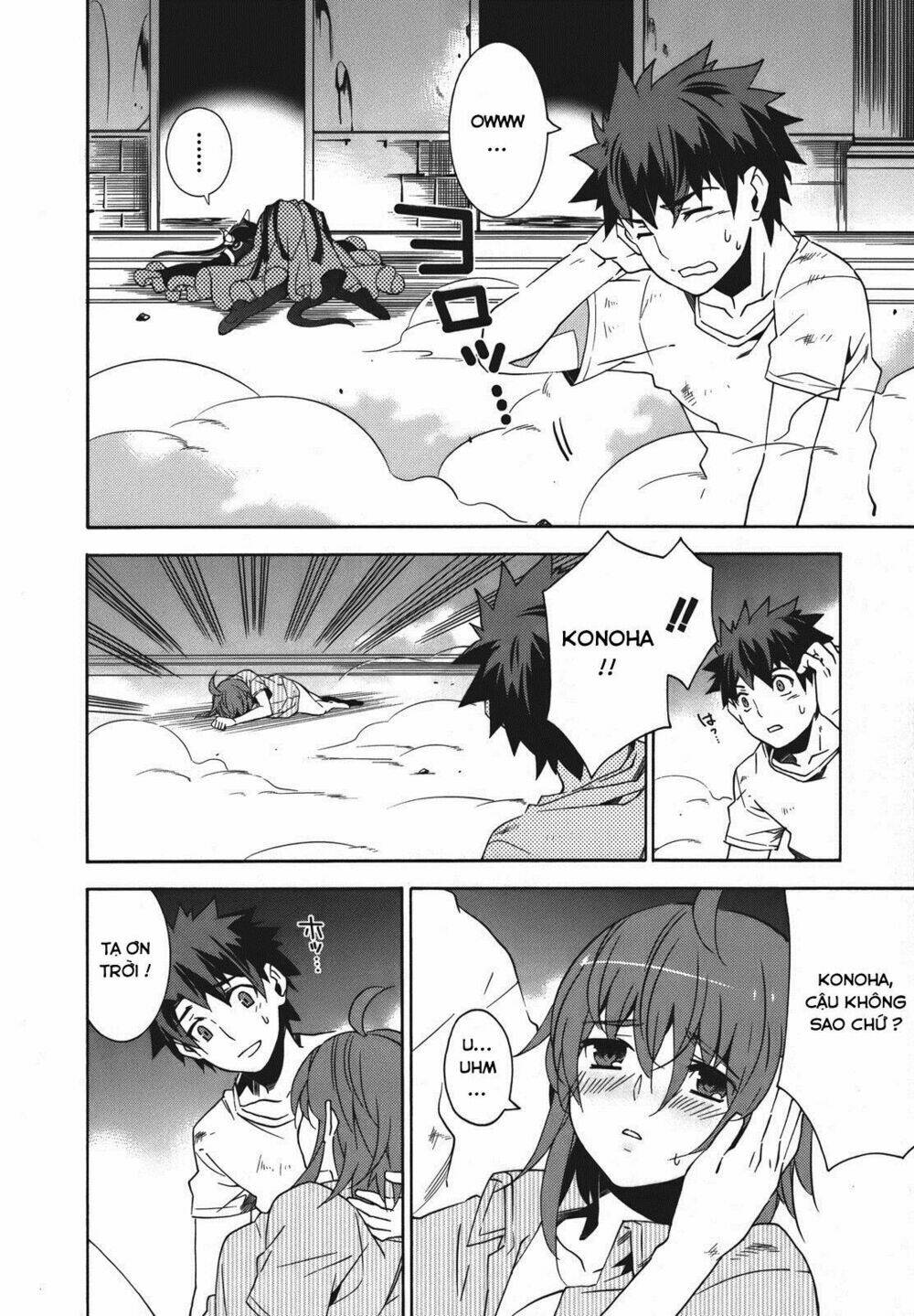 mahoutsukai () to deshi () no futekisetsu na kankei chapter 19 35