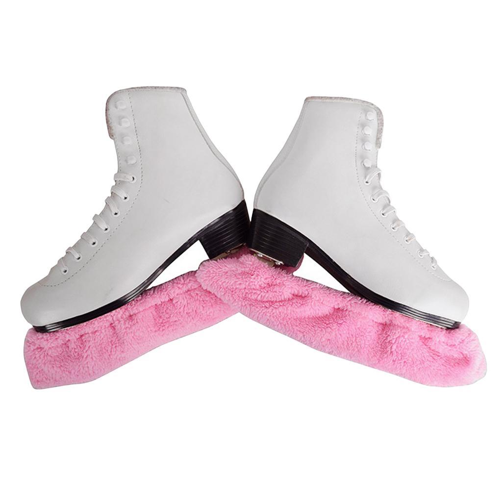 2 Pair Soft Terry Cloth Sports Ice Figure Skates  Guard Protector Cover