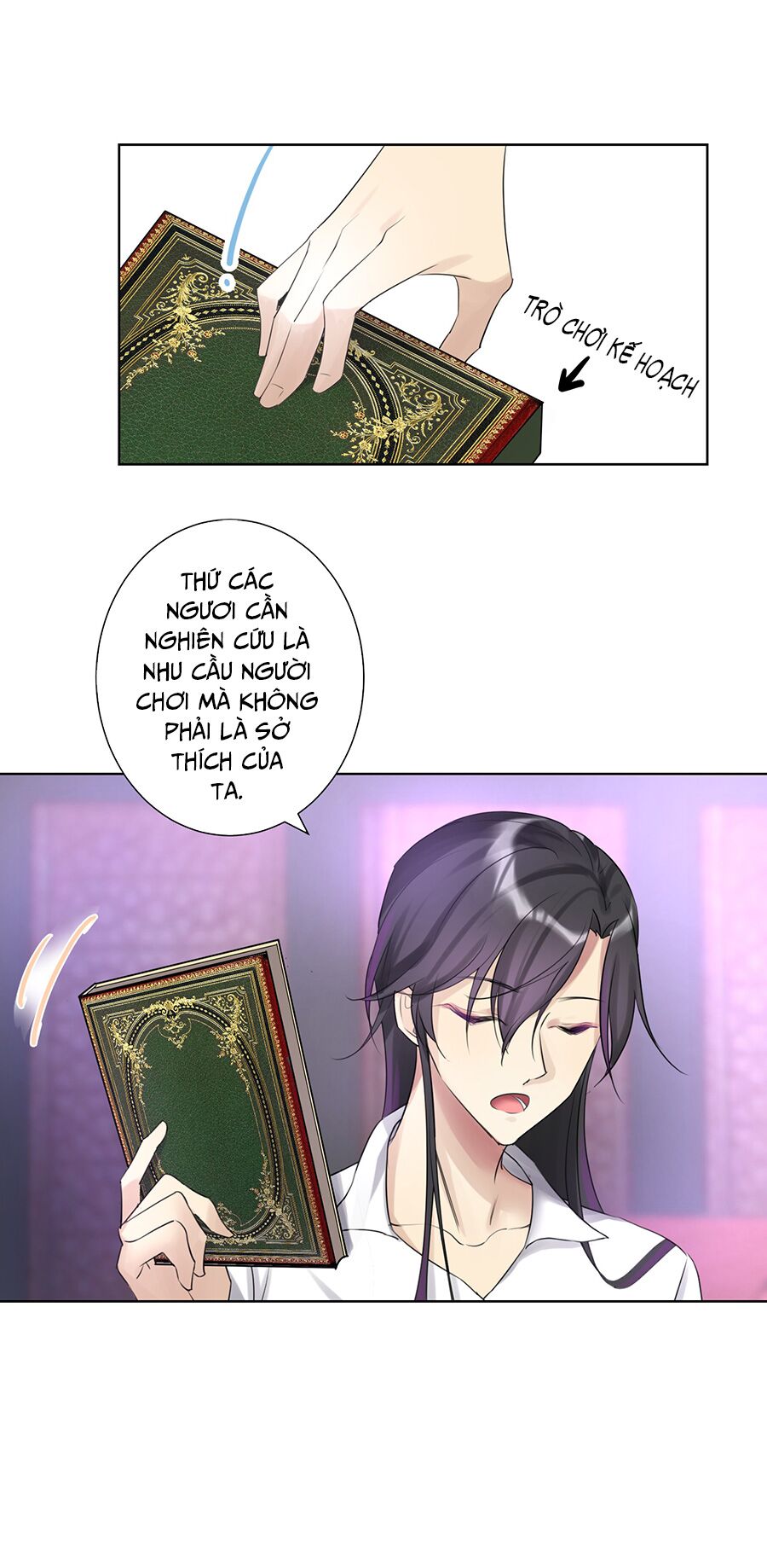 bản giáo chủ thân bất do kỷ chapter 1 32