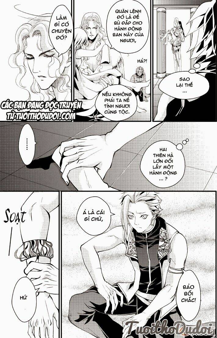 bloodxblood - huyết tộc truyền thuyết chapter 27 11