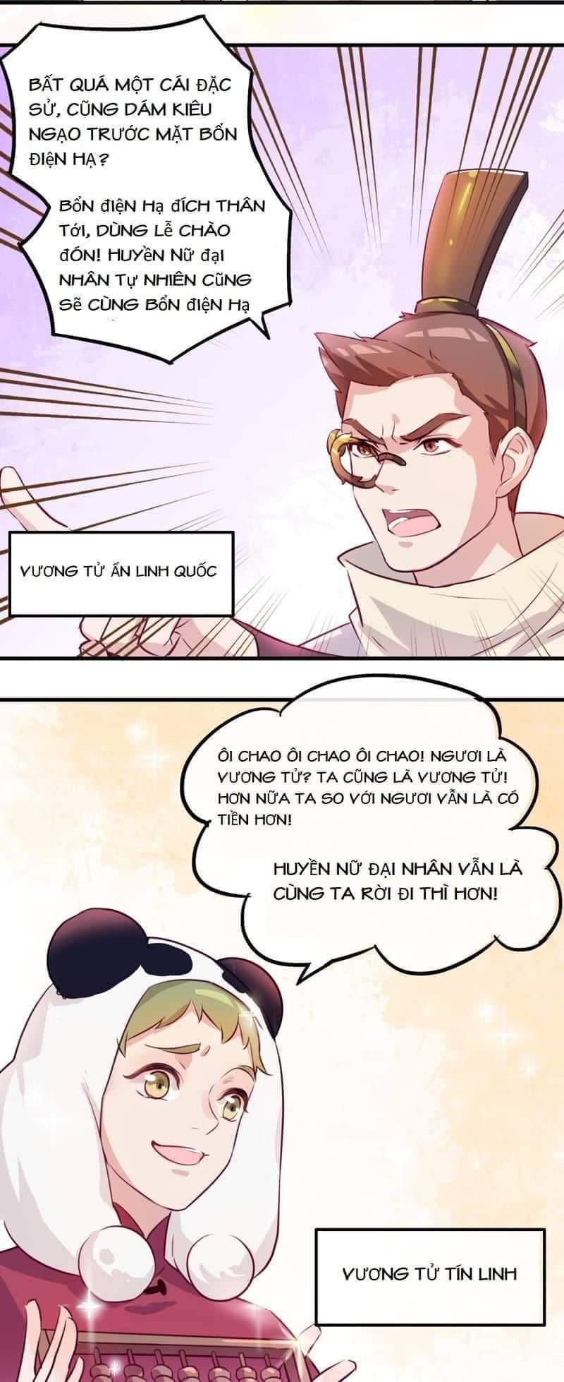 vi khanh giải linh chapter 1 17