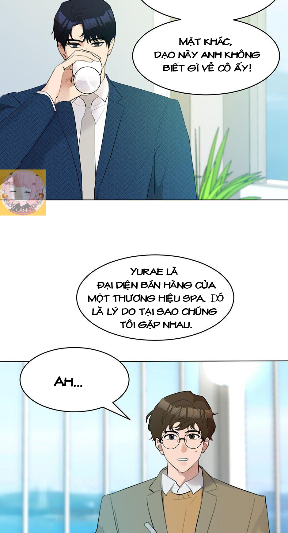 bà xã tôi đã trở lại chapter 10 8