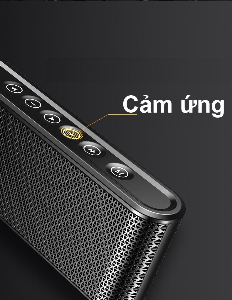 Loa nghe nhạc Bluetooth Bass âm Thanh Sống Động chuẩn HIFI PKCB160 cảm ứng