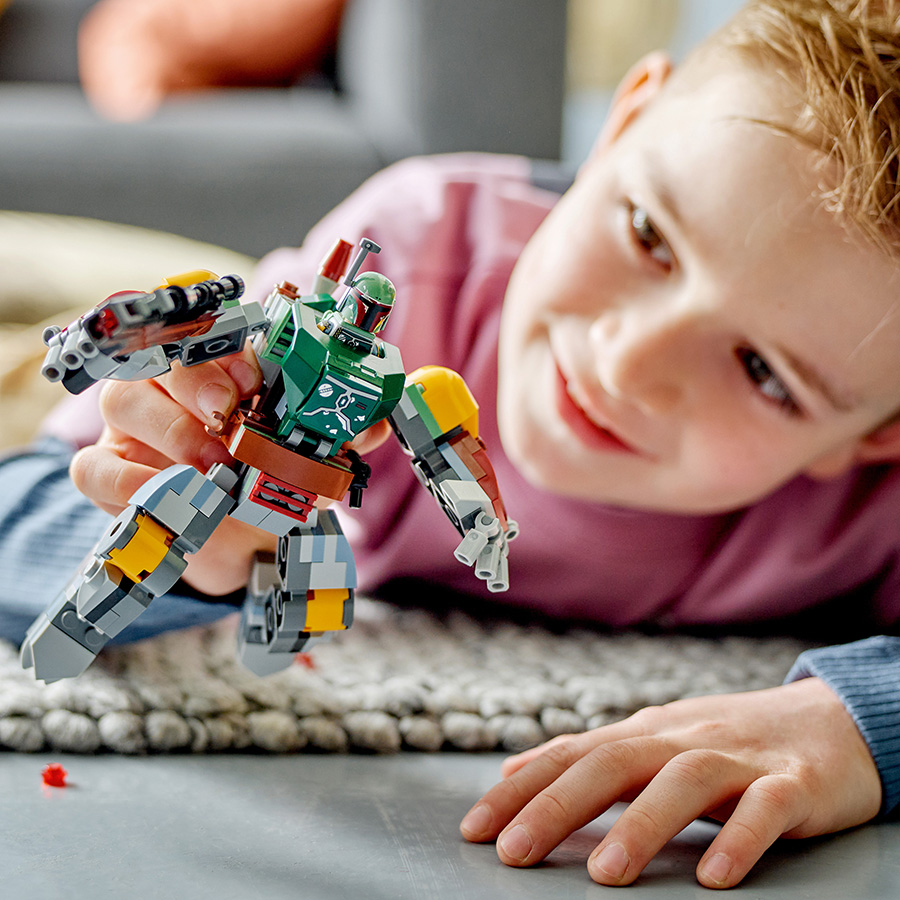 Đồ Chơi Lắp Ráp Chiến Giáp Boba Fett LEGO STAR WARS 75369