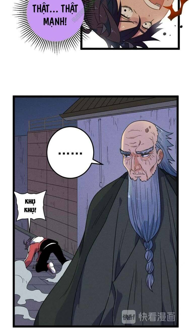 tu chân cuồng thiếu tại vườn trường chapter 53 21