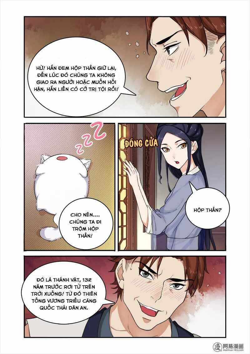 cự tuyệt bạo quân chuyên sủng: hung mãnh vương phi chapter 41 4