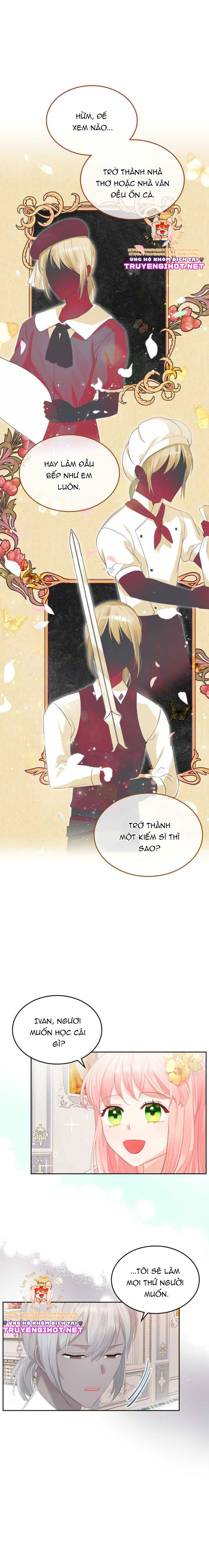ác nữ muốn sống trong ngôi nhà bánh ngọt chapter 35.1 6