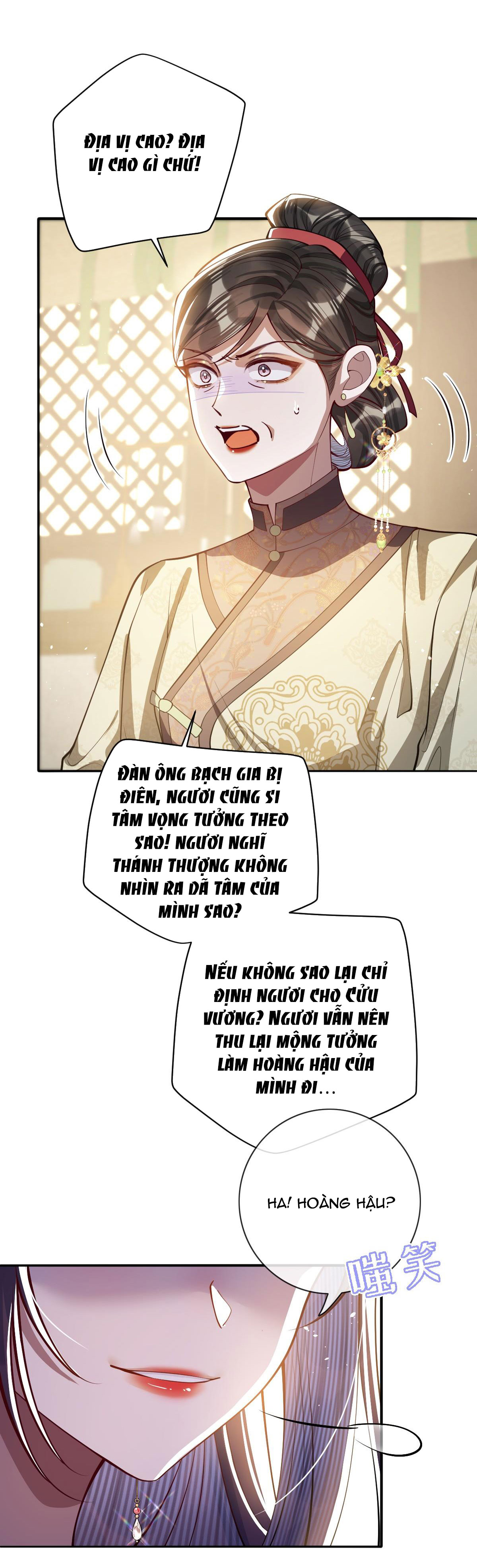 kiều dưỡng mỹ nhân điên chapter 10 34