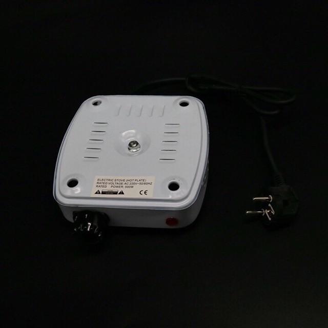 Bếp điện mini 500W pha trà, cà phê tiện lợi