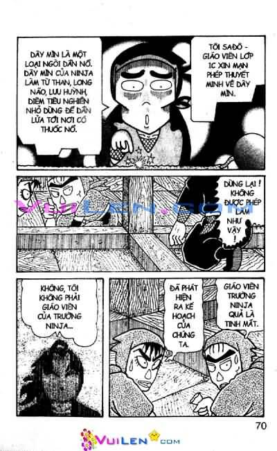 ninja loạn thị chapter 68 70