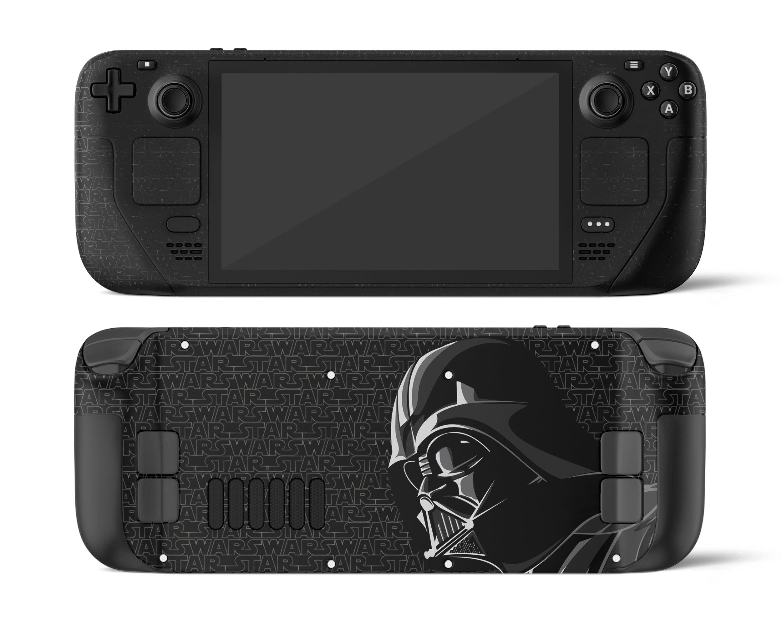 Skin dán Steam Deck mẫu Star Wars Darth Vader Black (Đã cắt sẵn chi tiết, dễ dán)