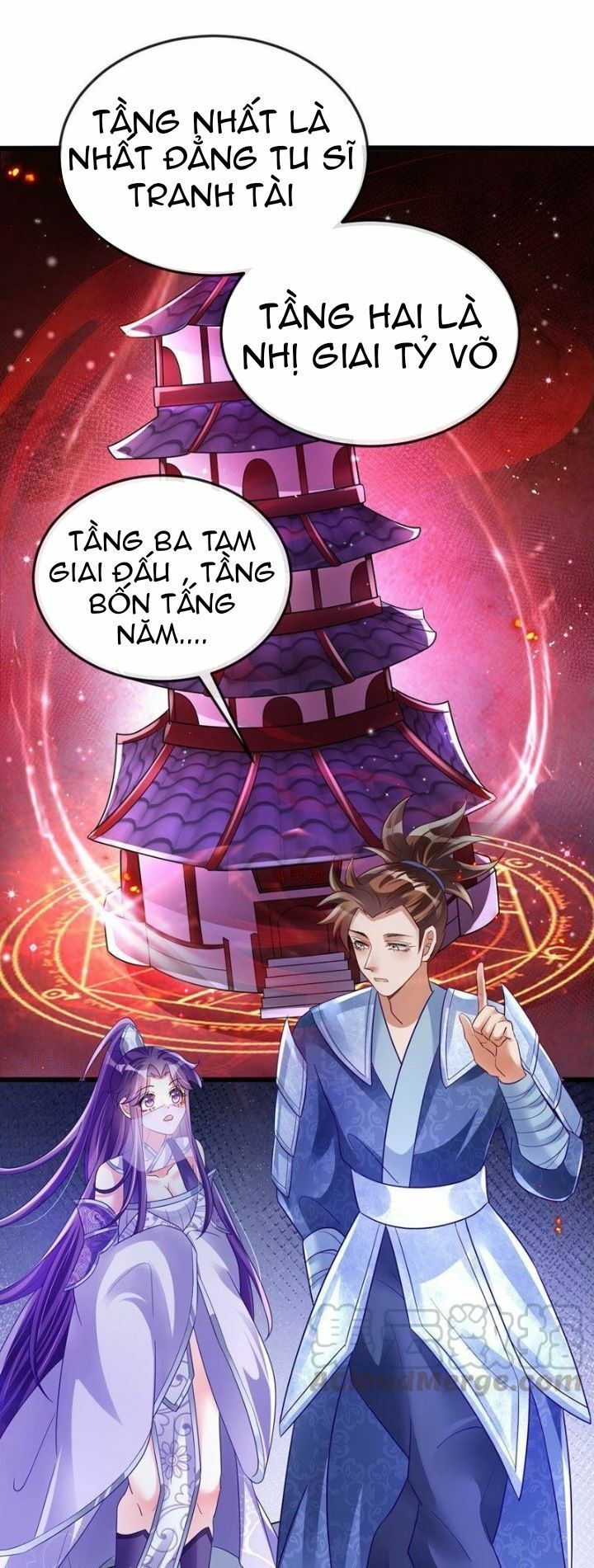 quân hoả nữ hoàng chapter 33 29