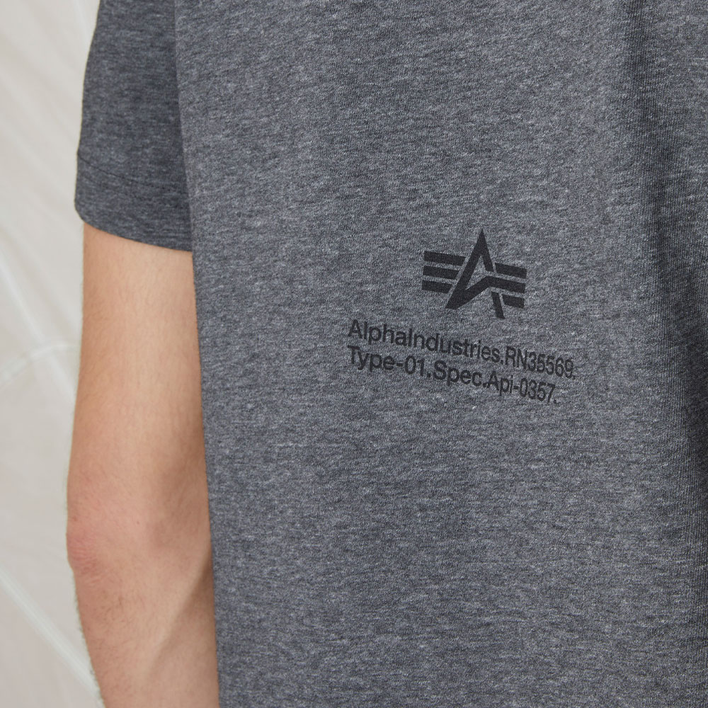 Áo Alpha Industries Graphic Tee MTA53000C1-068