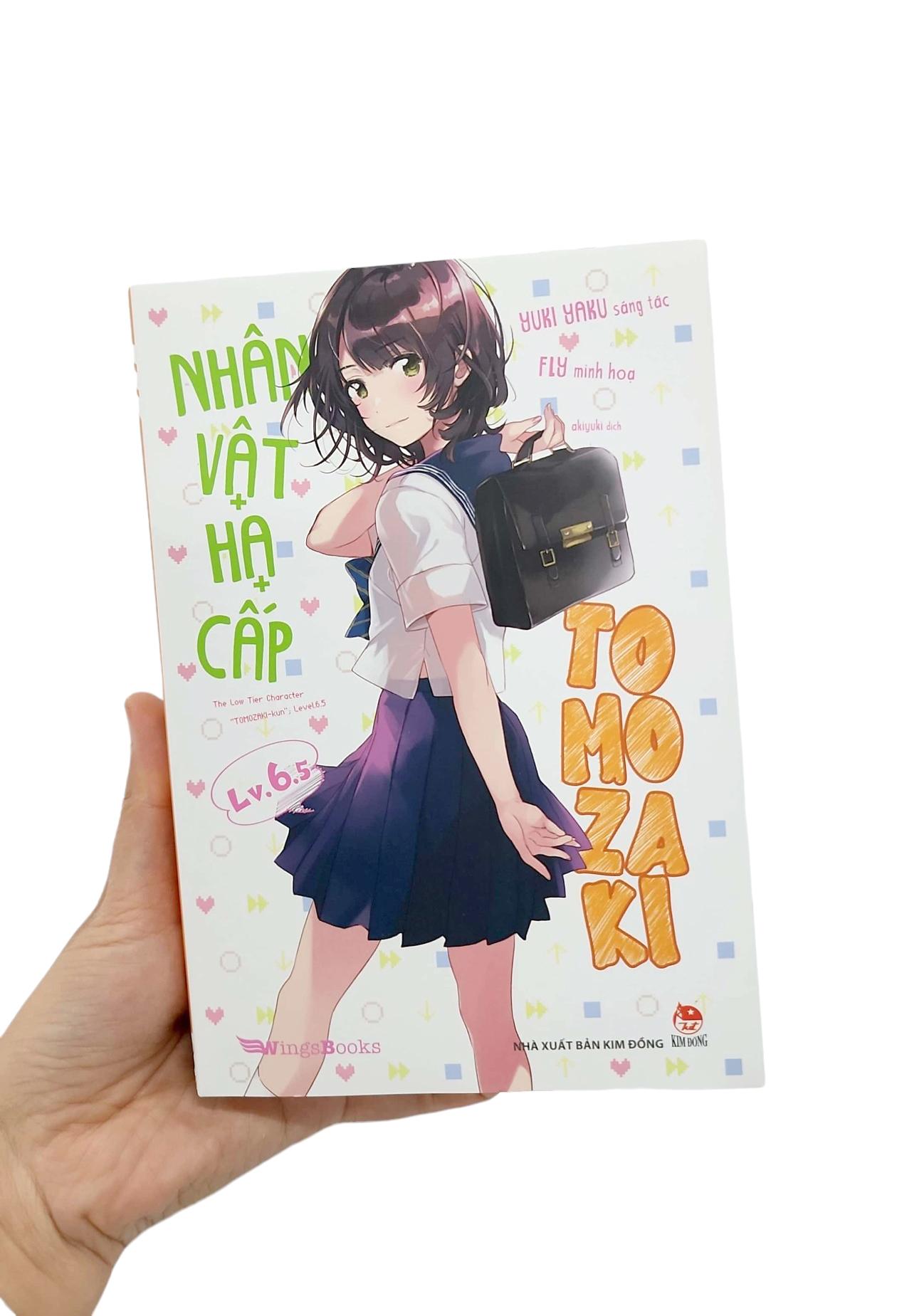 Nhân Vật Hạ Cấp Tomozaki - Tập 6.5 - Tặng Thẻ Normal