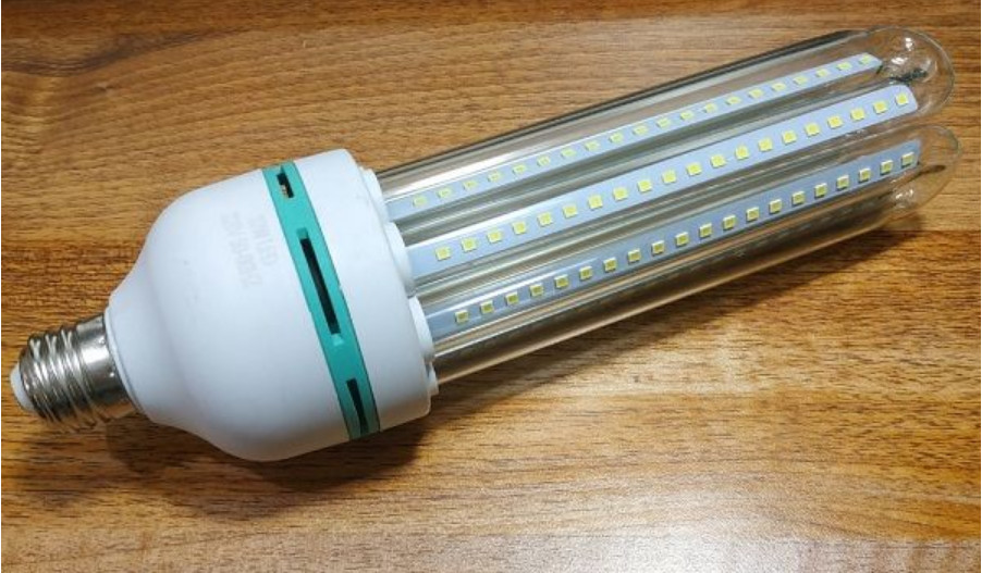Bộ 3 bóng đèn Led chữ U 40W