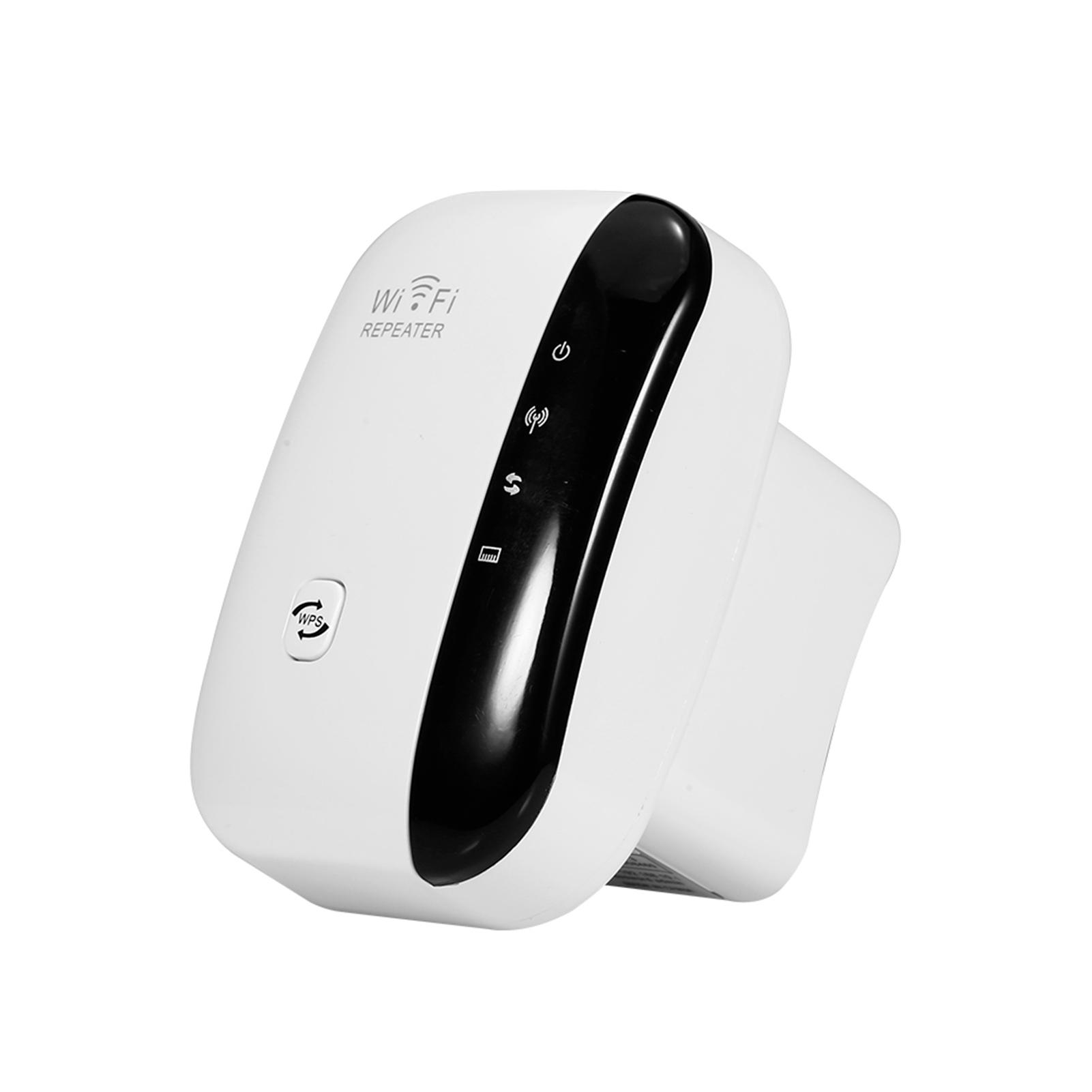 WiFi Signal Amplifier Wireless Repeater 300M WiFi Repeater WiFi Range Extender for Home Office US Plug