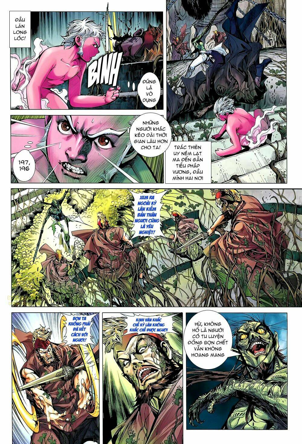 thiết tướng tung hoành (cựu tác) chapter 48 13