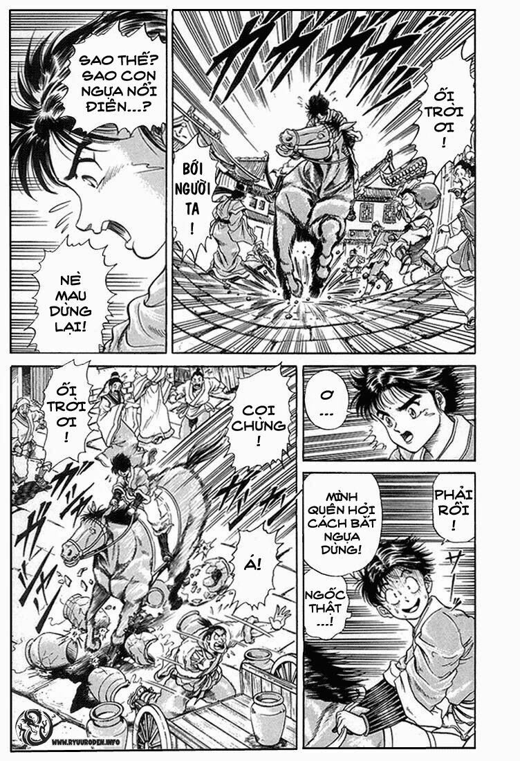 chú bé rồng - ryuuroden chapter 4 25