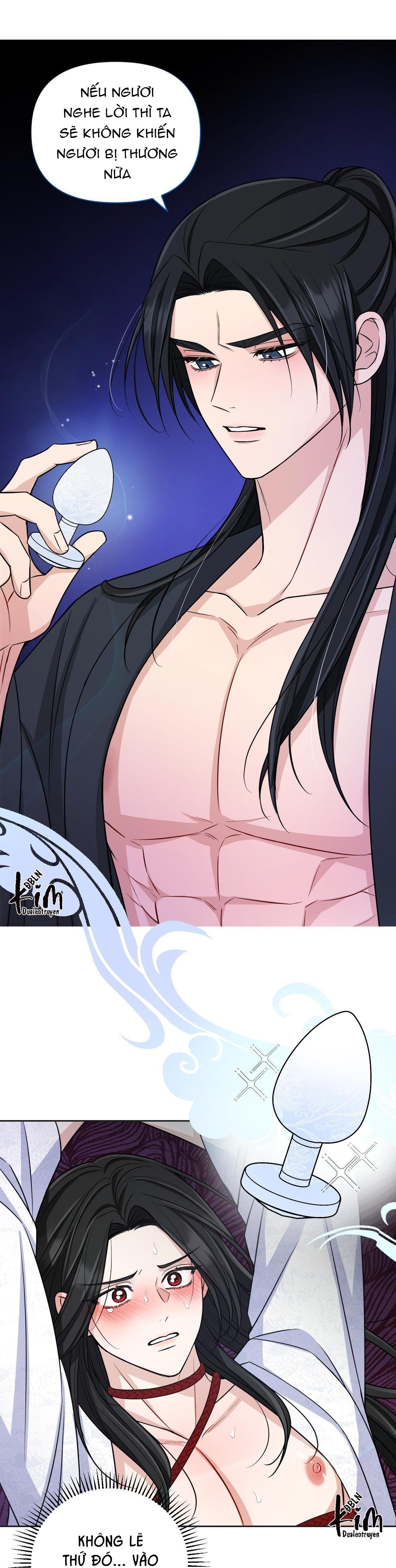 bl cổ trang - âu cổ ngắn nhà kim chapter 24.4 65