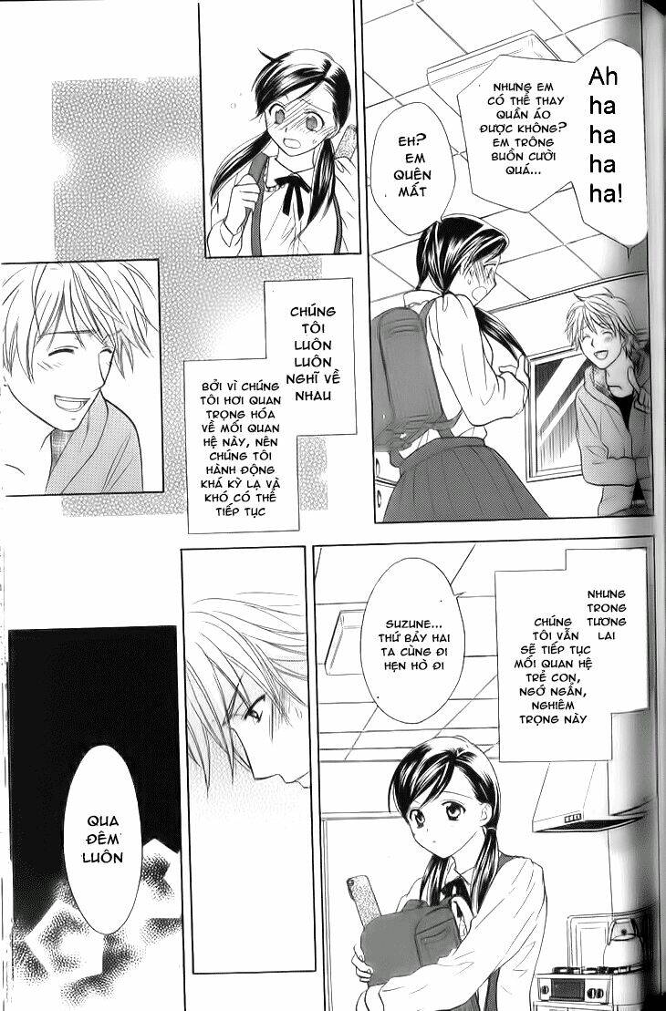 dousei recipe chapter 33 9