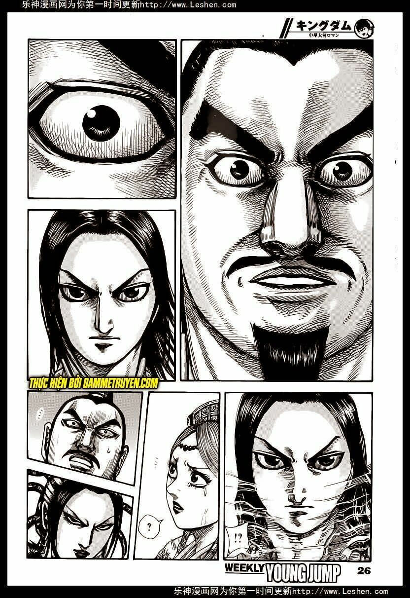 kingdom - vương giả thiên hạ chapter 427 14