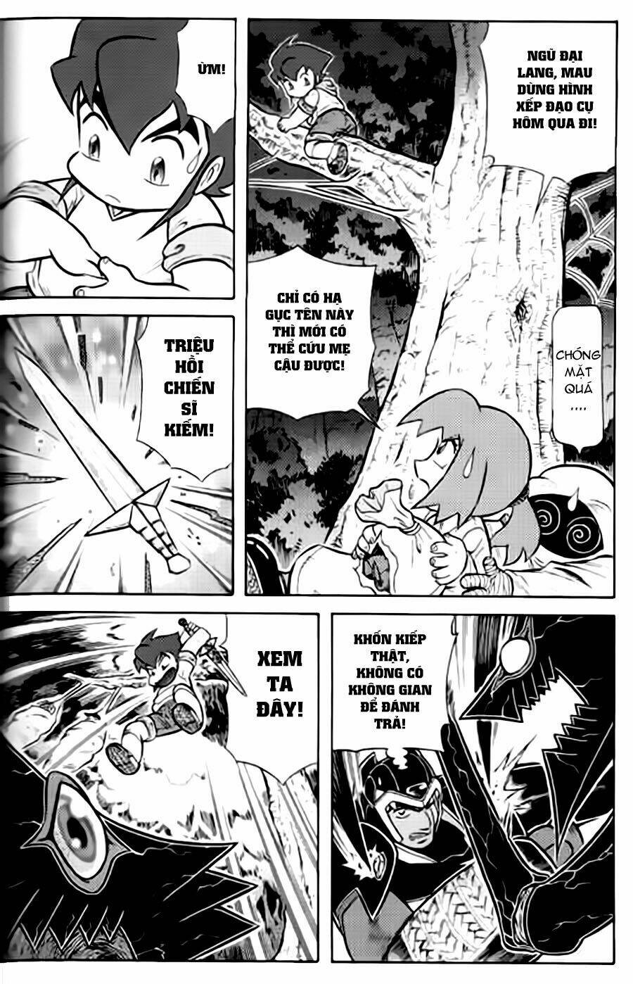 hiệp sĩ giấy g chapter 38.4 6