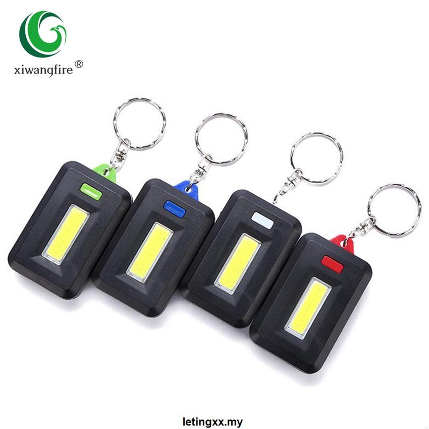 Đèn Pin Led Cob Mini 3 Chế Độ Sử Dụng Pin Aaa