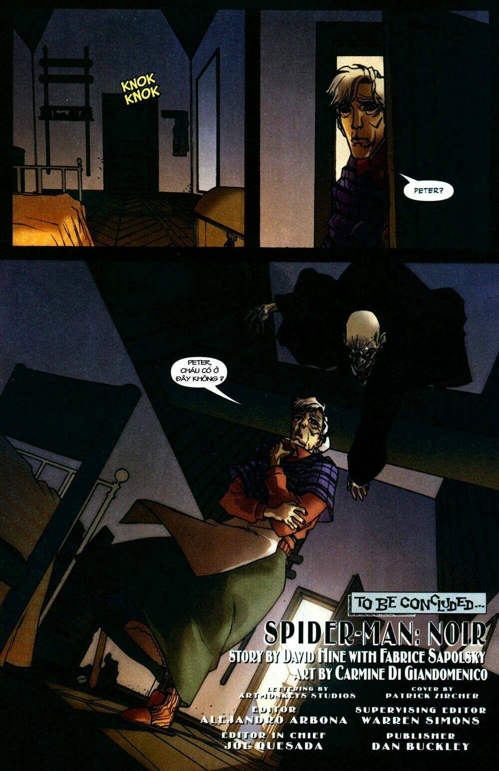 spider-man noir chapter 3 25