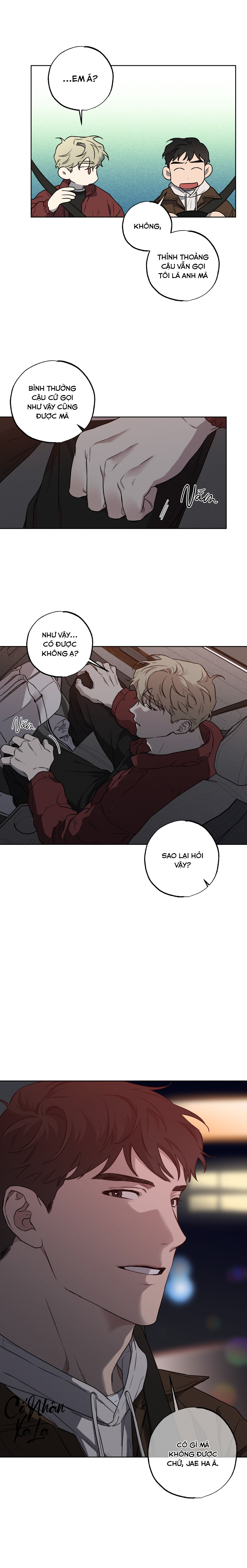 tình cảm trong sáng chapter 4 9