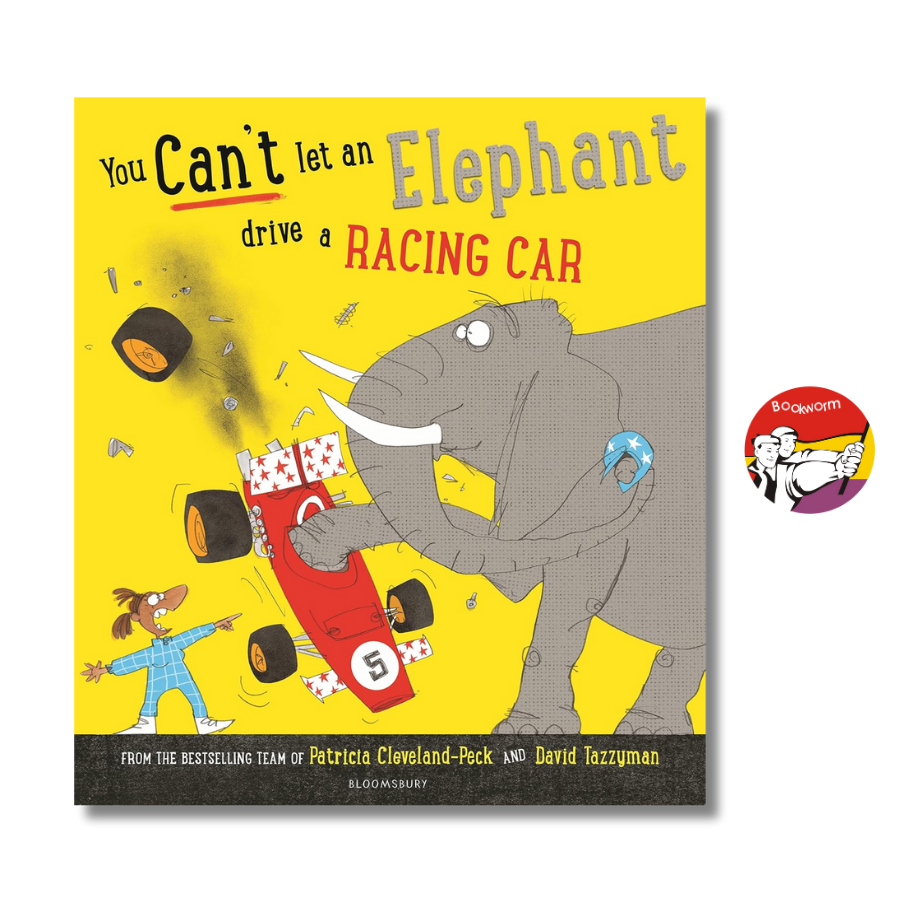 You Can't Let an Elephant Drive a Racing Car by Cleveland-Peck Patr - Children book in English
