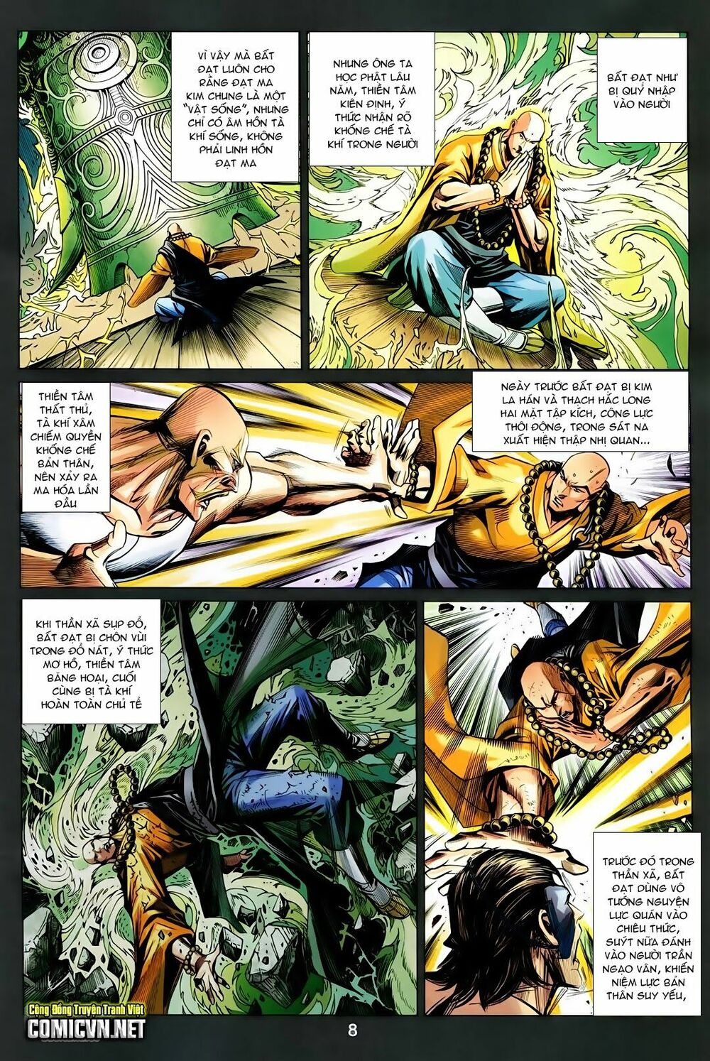 thạch hắc long truyện chapter 83 7