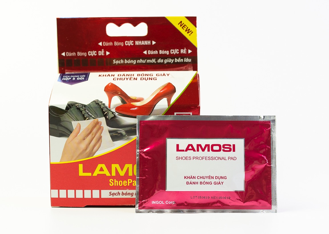 Khăn đánh bóng giày chuyên dụng & Các phụ kiện bằng da hoặc giả da - Lamosi Shoe Pad 5M