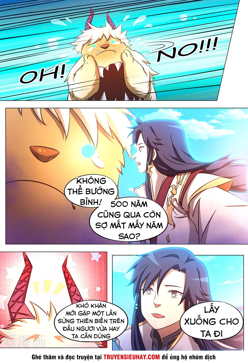 vạn cổ kiếm thần chapter 84 16